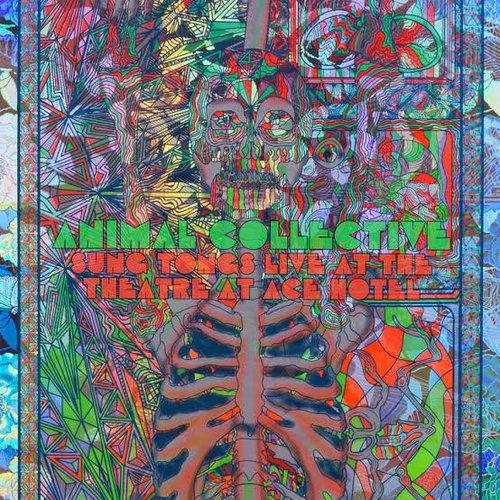 Animal Collective - Sung Tongs Live At the Theatre At Ace Hotel - Double Lp