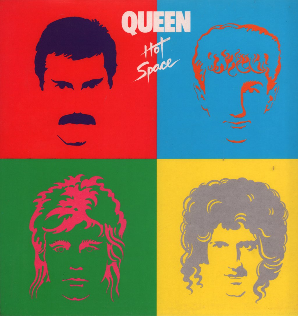 Queen - Hot Space - Lp