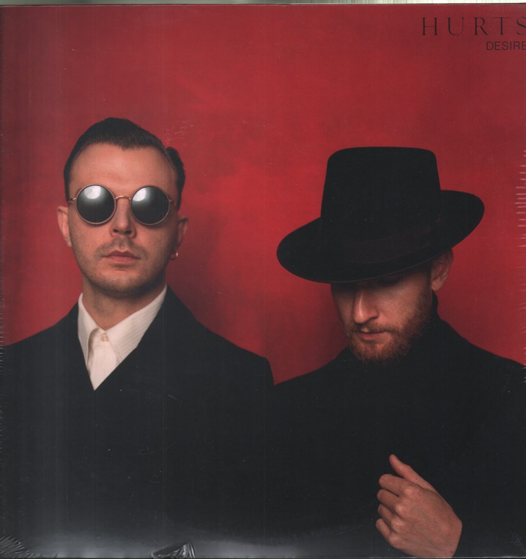 Hurts - Desire - Double Lp