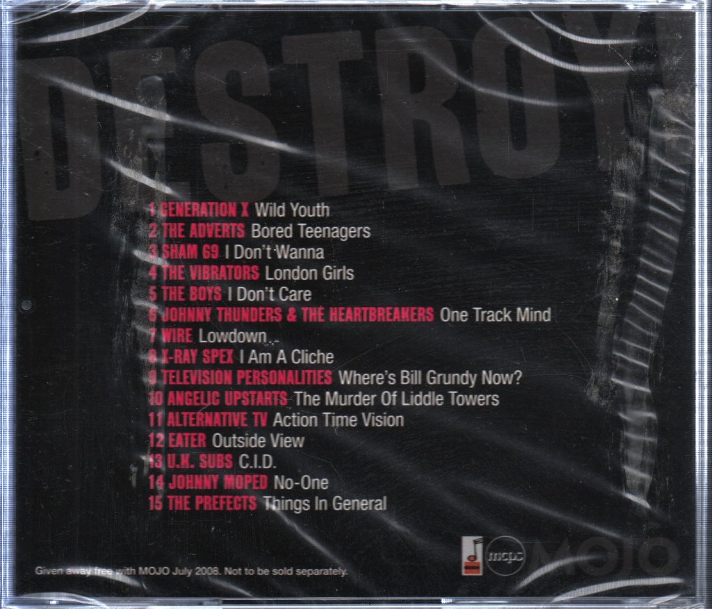 Various Artists - Destroy! - Cd
