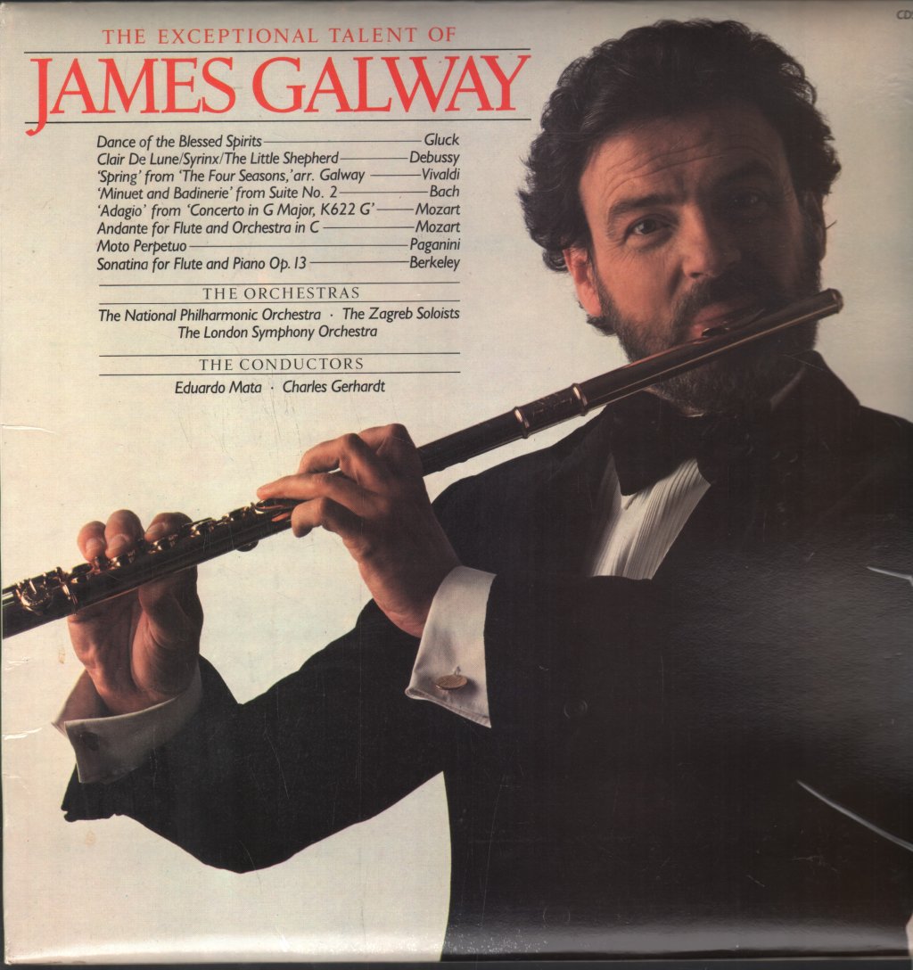 James Galway - Exceptional Talent Of James Galway - Lp