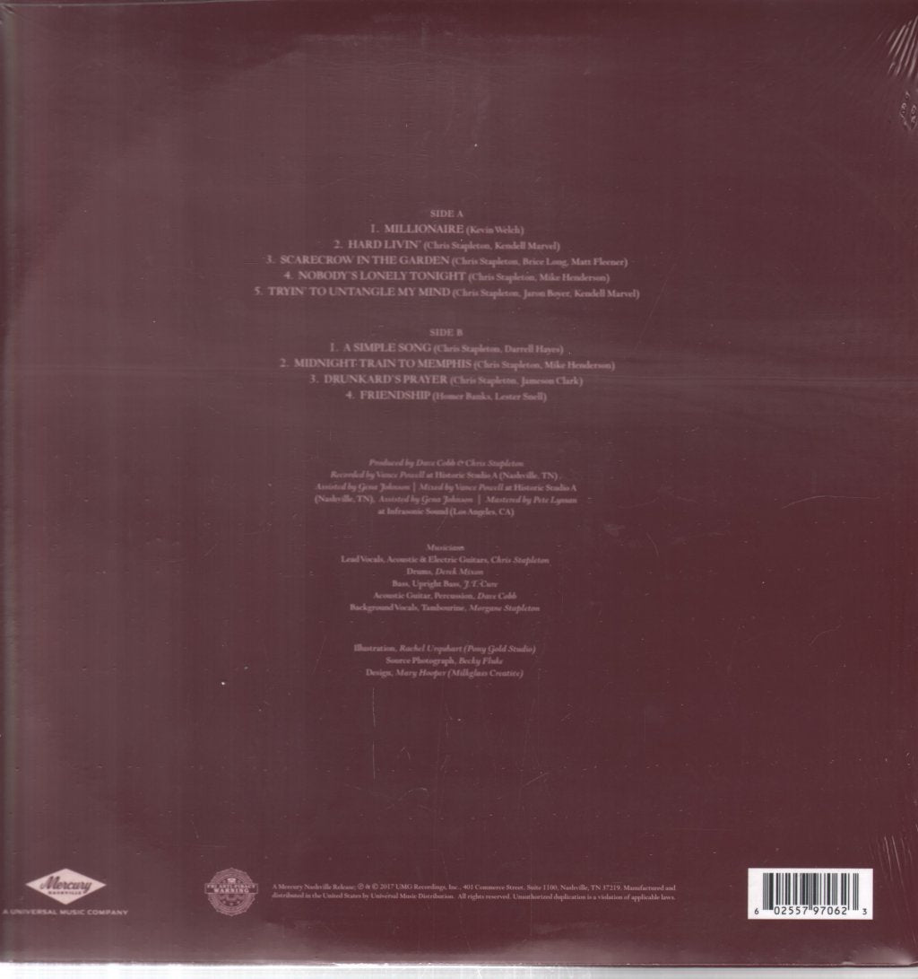 Chris Stapleton - From A Room: Volume 2 - Lp