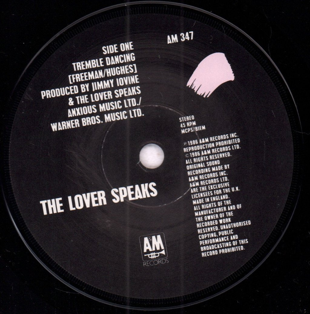 Lover Speaks - Tremble Dancing - 7 Inch