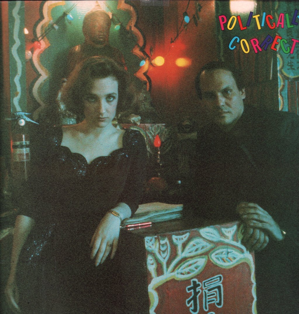 jane bond and the undercovermen - Politically Correct - Lp