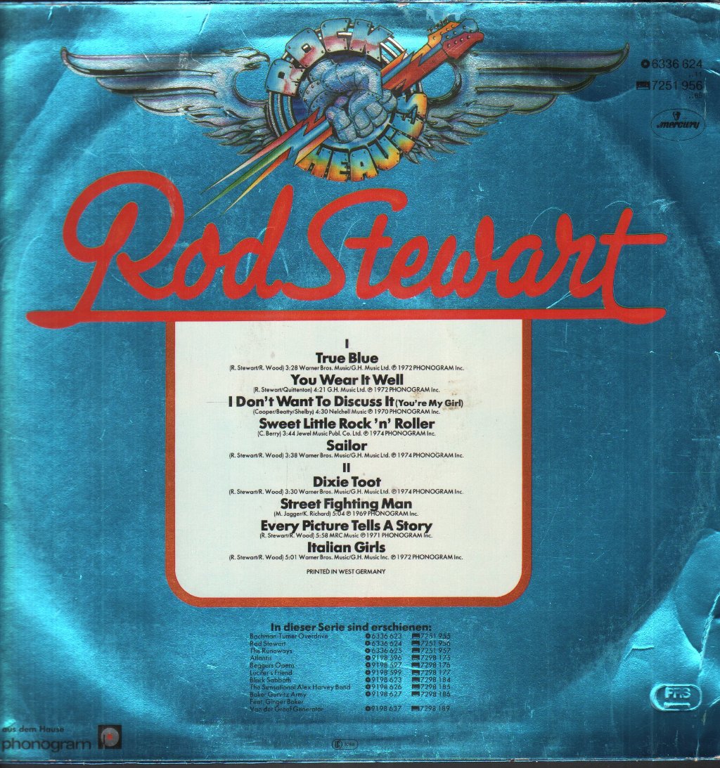 Rod Stewart - Rock Heavies - Lp