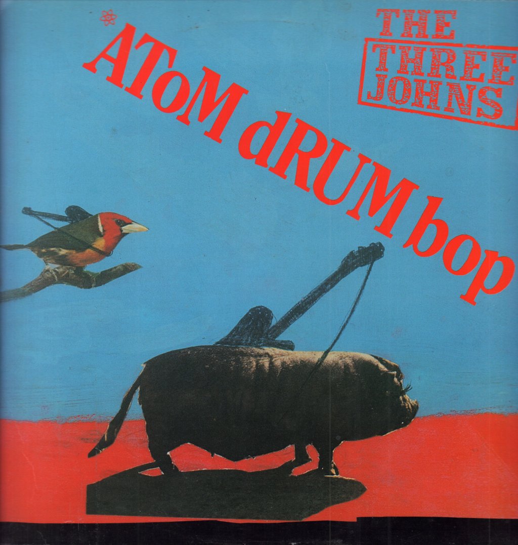 Three Johns - Atom Drum Bop - Lp