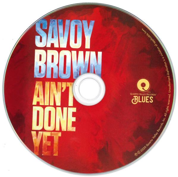 Savoy Brown - Ain't Done Yet - Cd