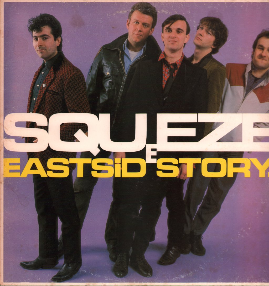 Squeeze - East Side Story - Lp