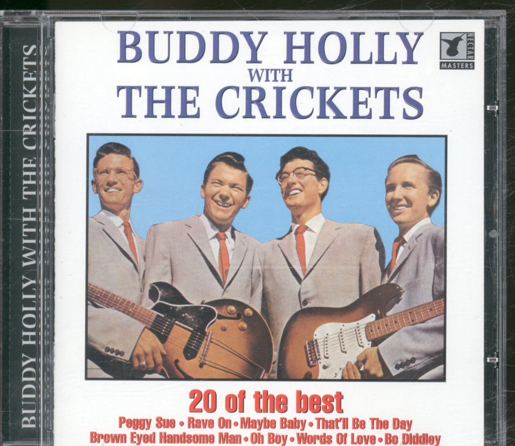 Buddy Holly And The Crickets - Buddy Holly With The Crickets - Cd