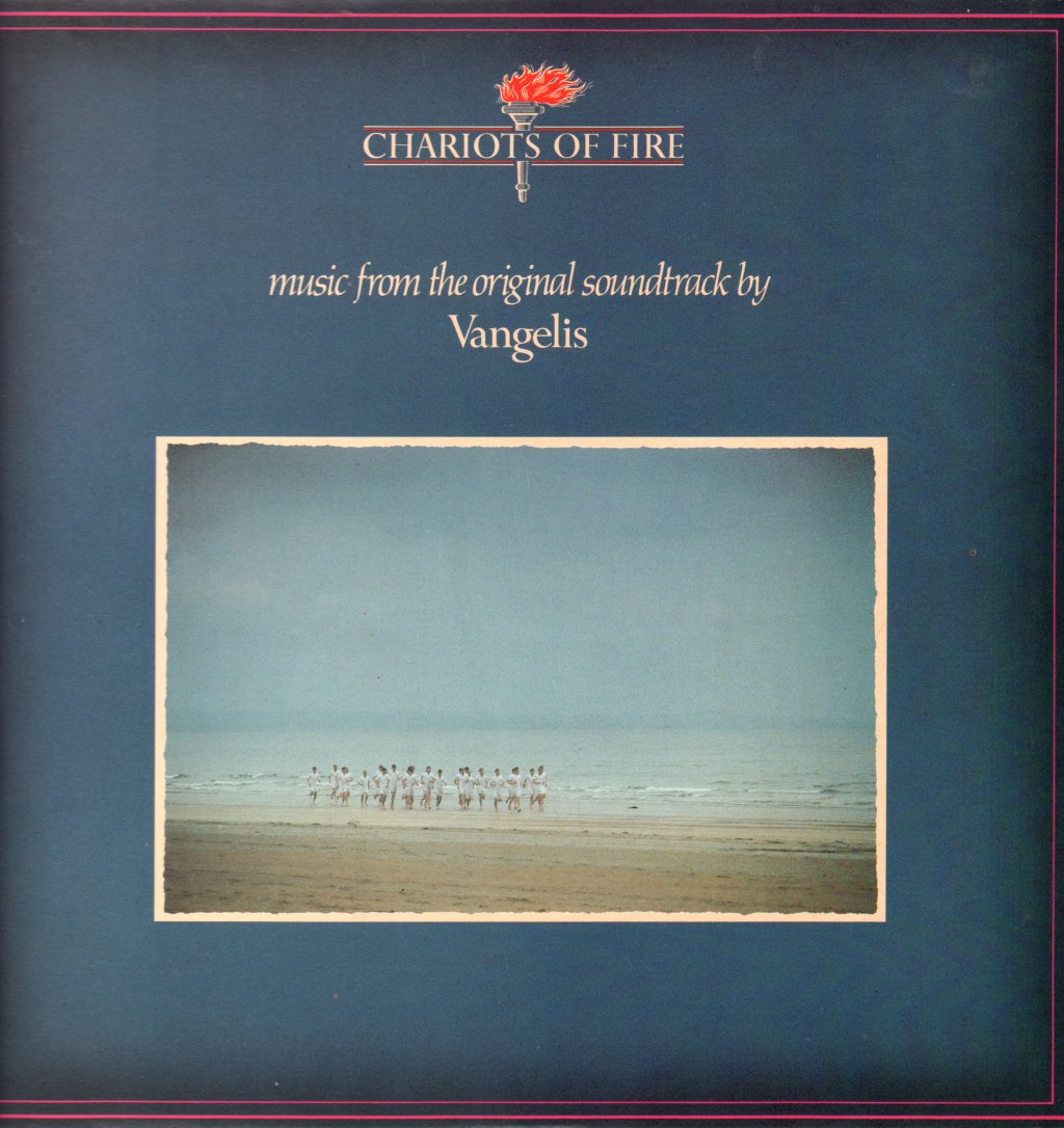 Vangelis - Chariots Of Fire (Original Soundtrack) - Lp