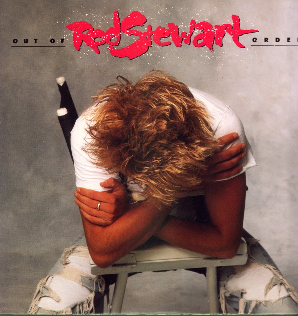Rod Stewart - Out Of Order - Lp