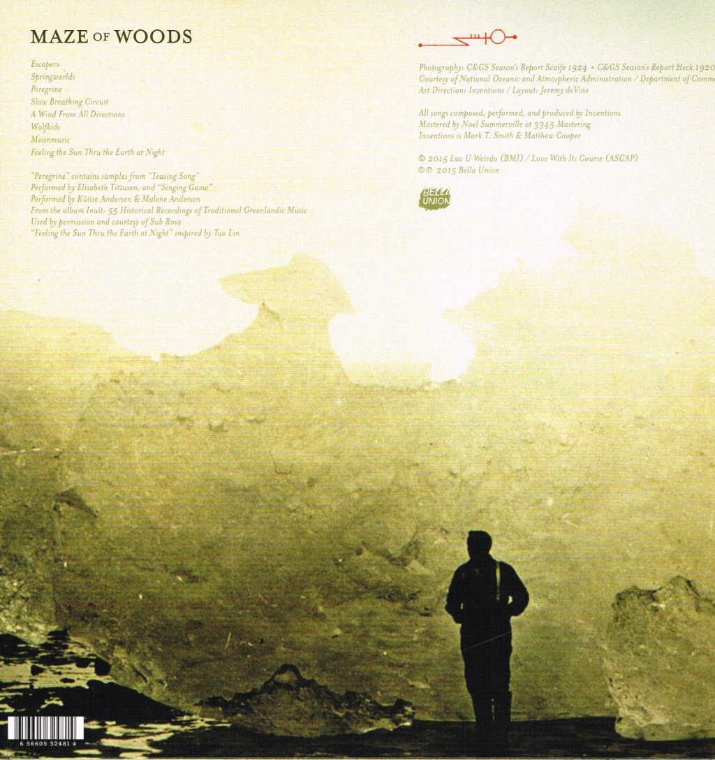 Inventions - Maze Of Woods - Lp