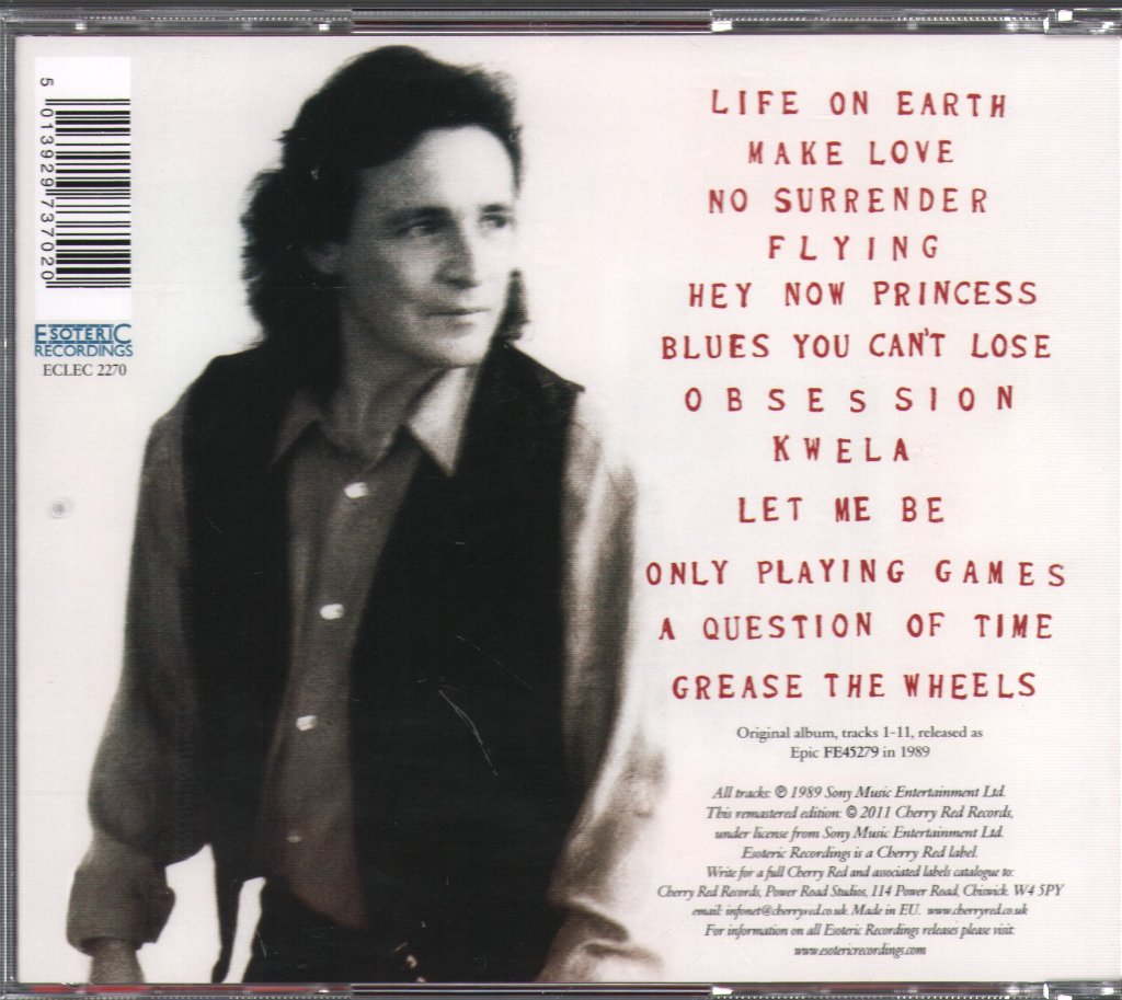 Jack Bruce - A Question Of Time - Cd