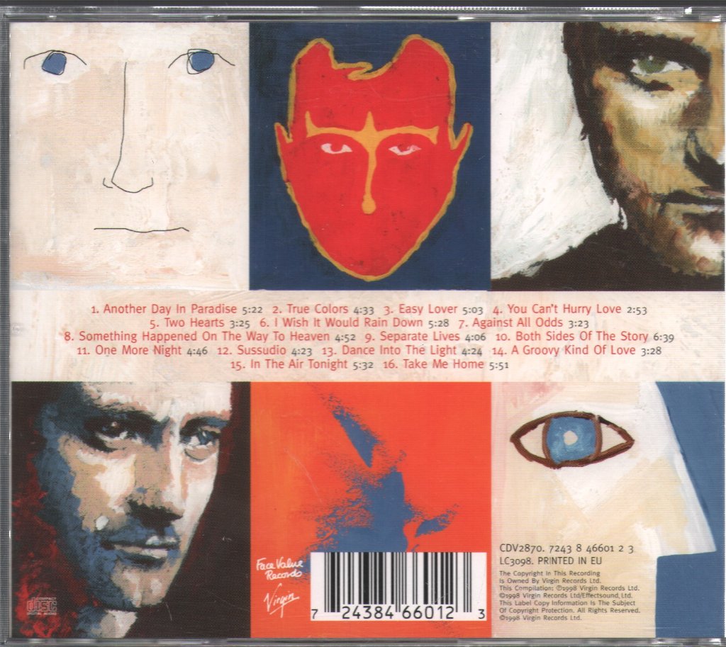 Phil Collins - ...Hits - Cd