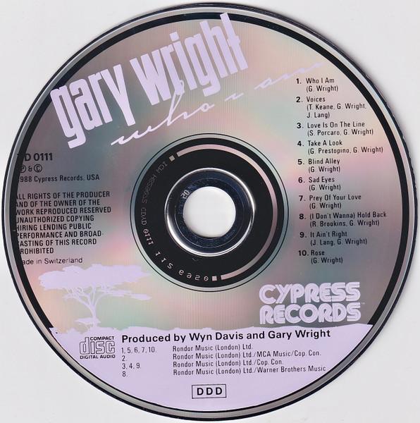 Gary Wright - Who I Am - Cd