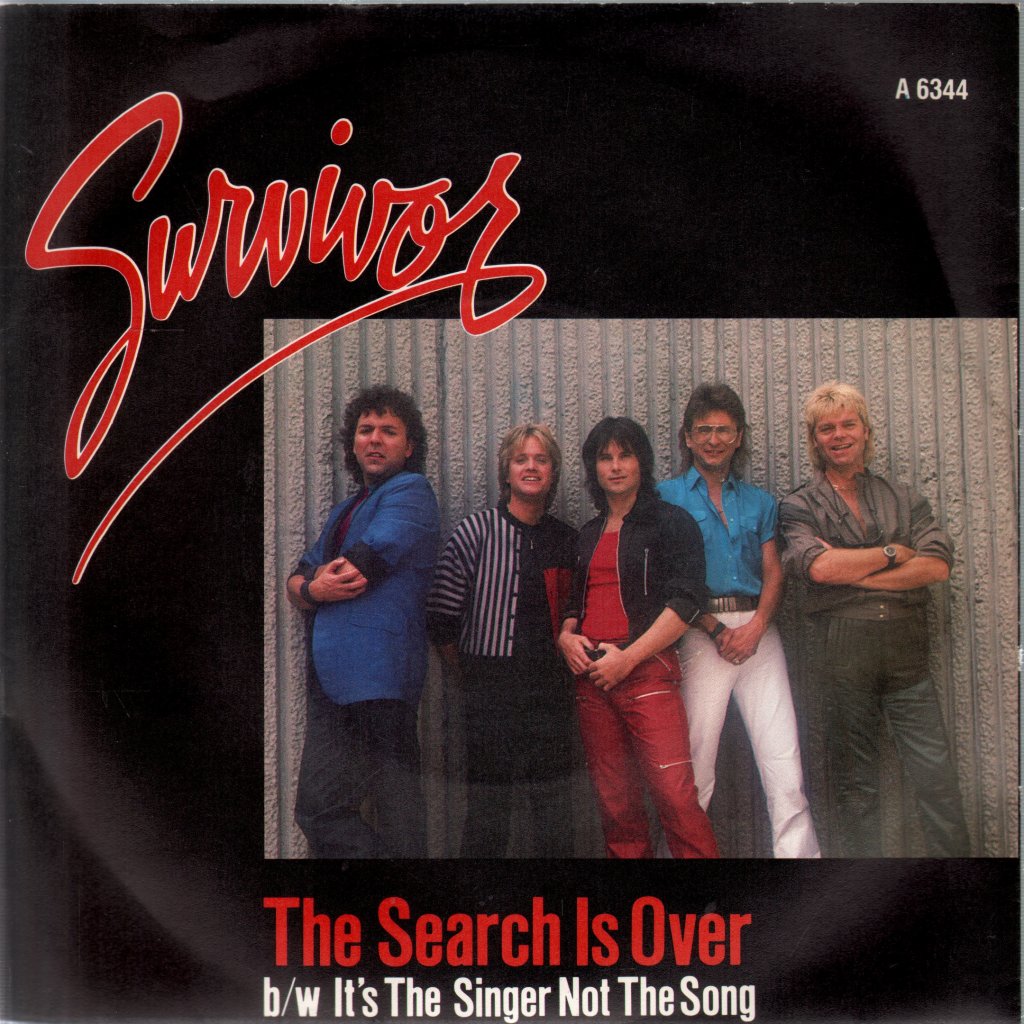 Survivor (AOR Group) - Search Is Over - 7 Inch