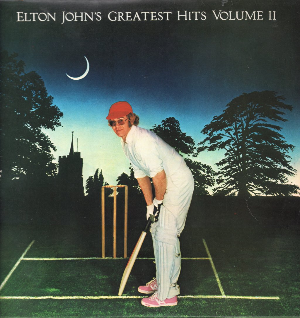 Elton John - Greatest Hits Volume 2 - Lp