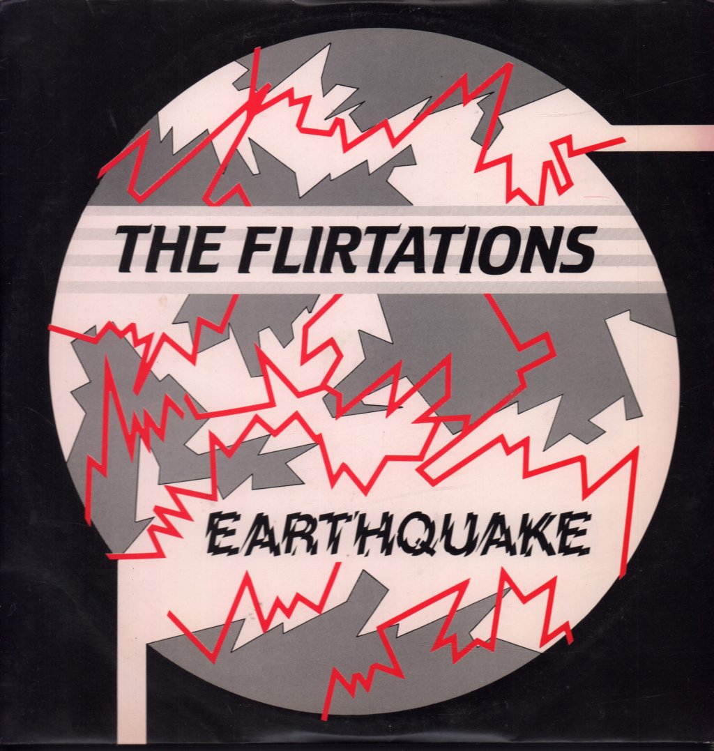 Flirtations - Earthquake - 12 Inch