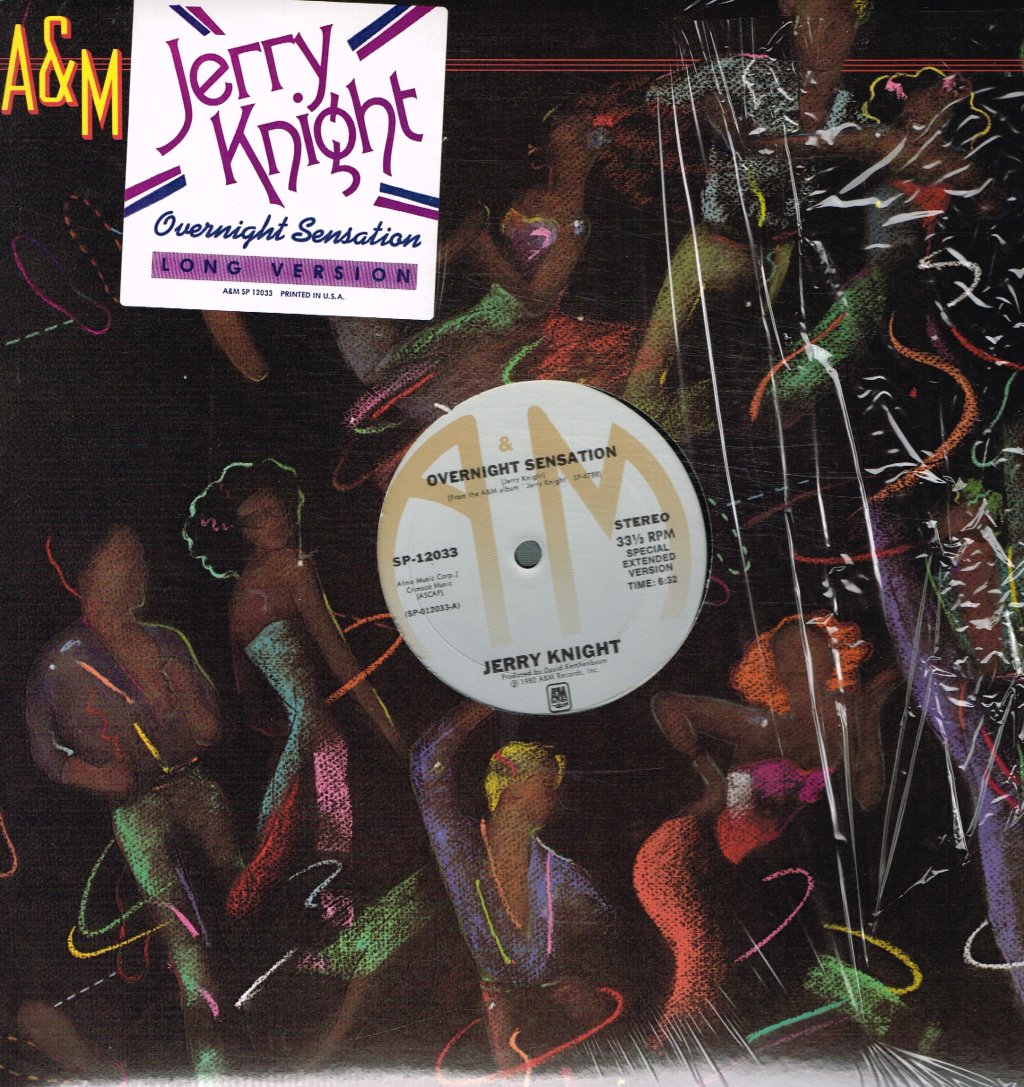 Jerry Knight - Overnight Sensation - 12 Inch