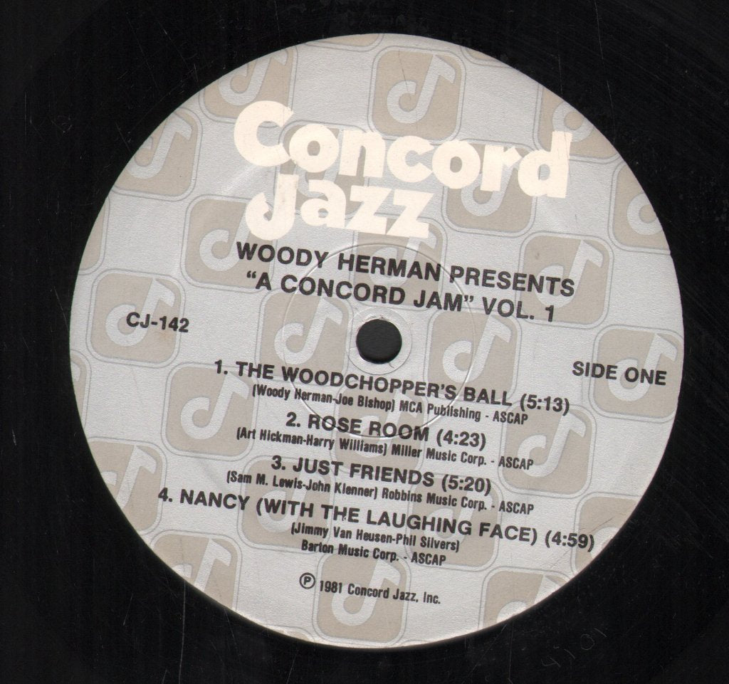 Woody Herman - Presents A Concord Jam - Lp