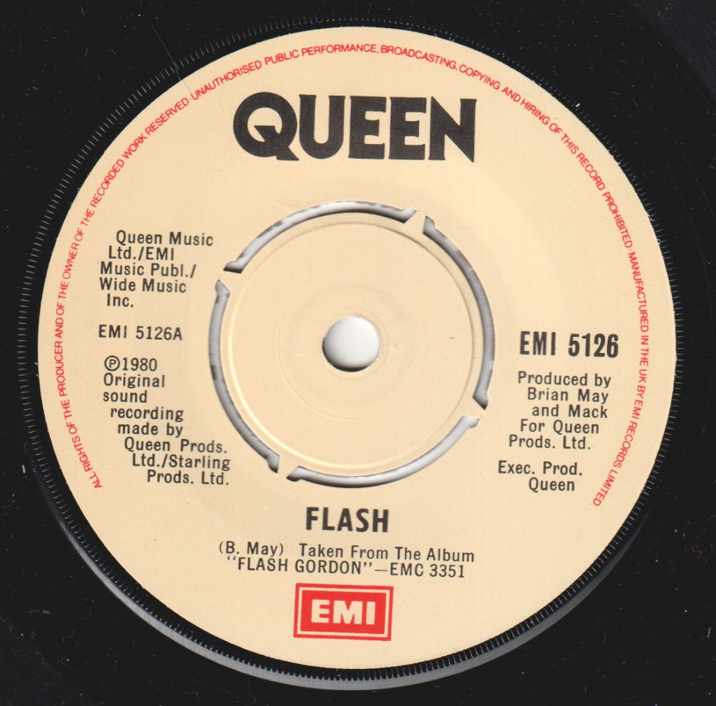 Queen - Flash - 7 Inch