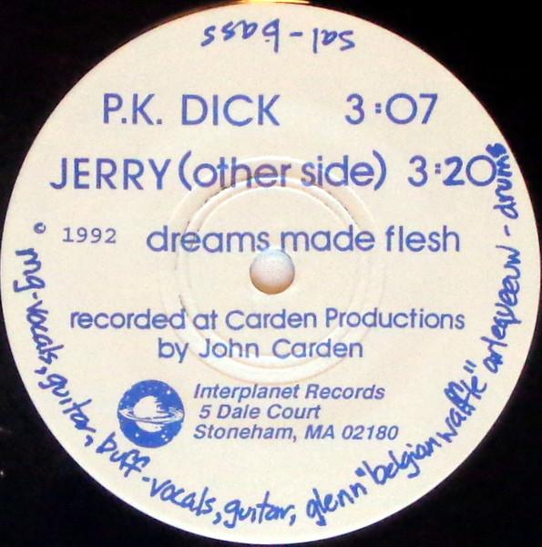 Dreams Made Flesh - Great Men 45 - 7 Inch