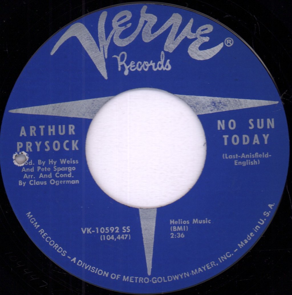 Arthur Prysock - Mamam - 7 Inch
