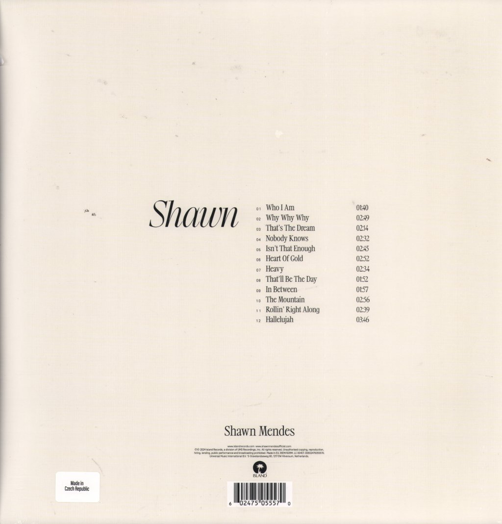 Shawn Mendes - Shawn - Lp