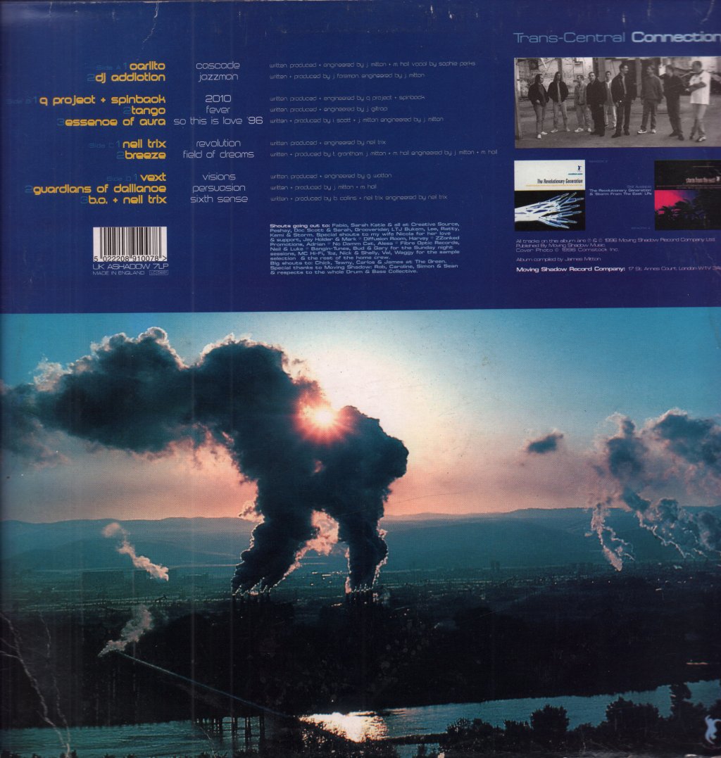 Various Artists - Trans-Central Connection - Double Lp