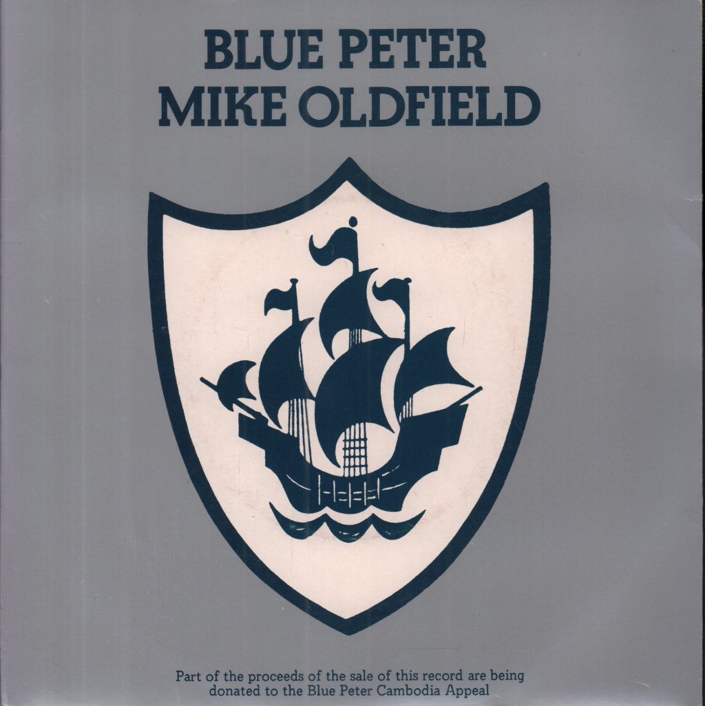 Mike Oldfield - Blue Peter - 7 Inch