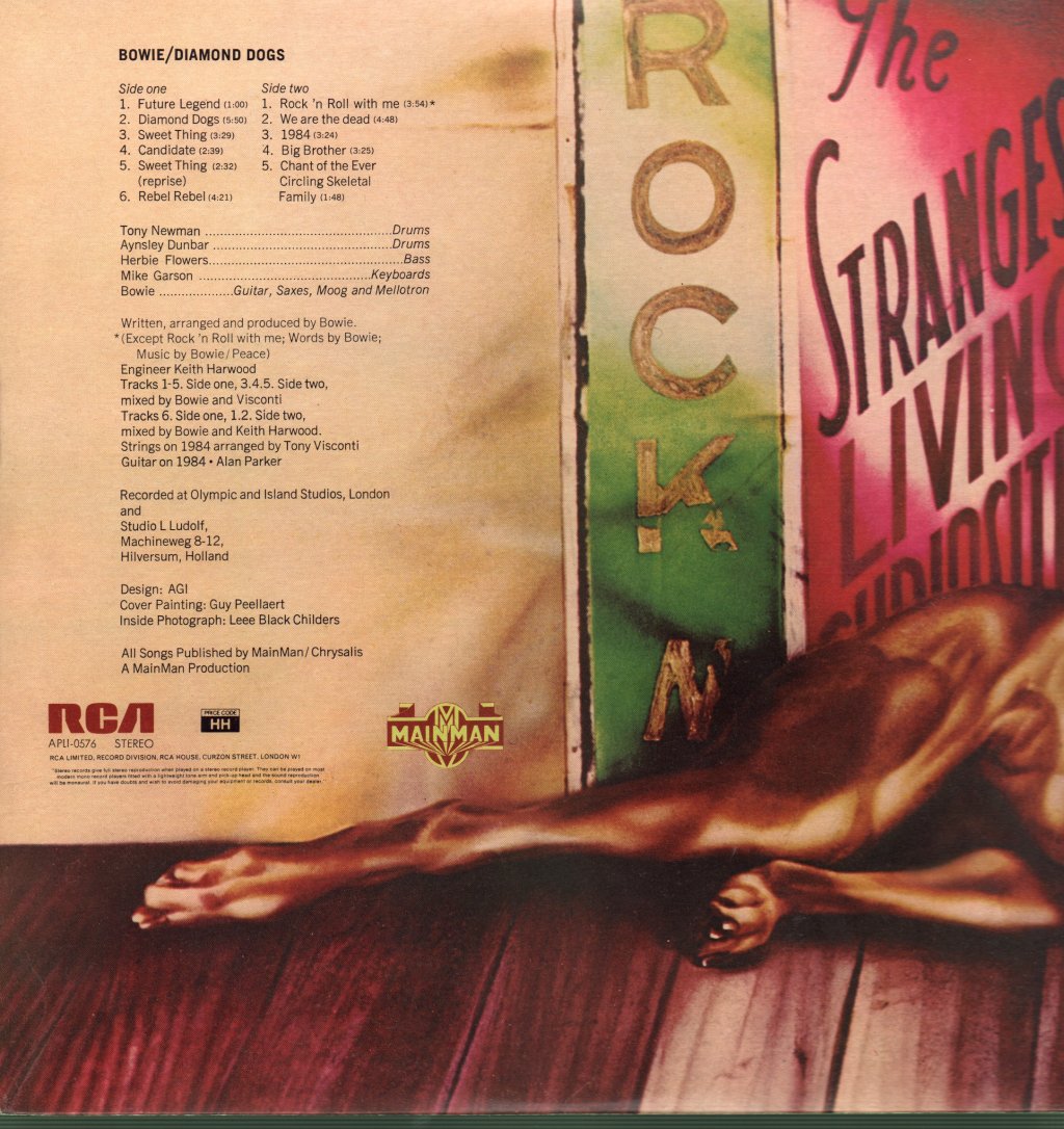 David Bowie - Diamond Dogs - Lp