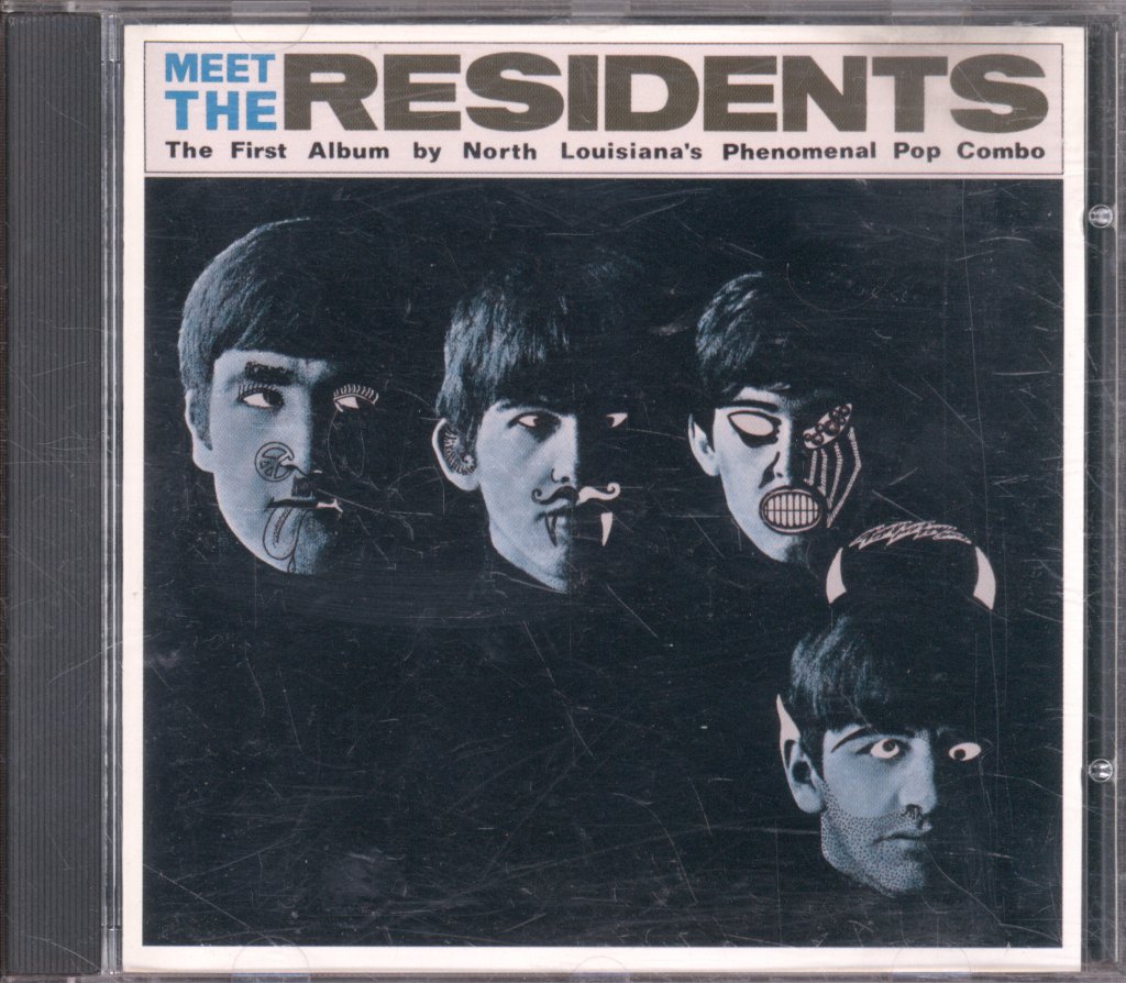 Residents - Meet The Residents - Cd