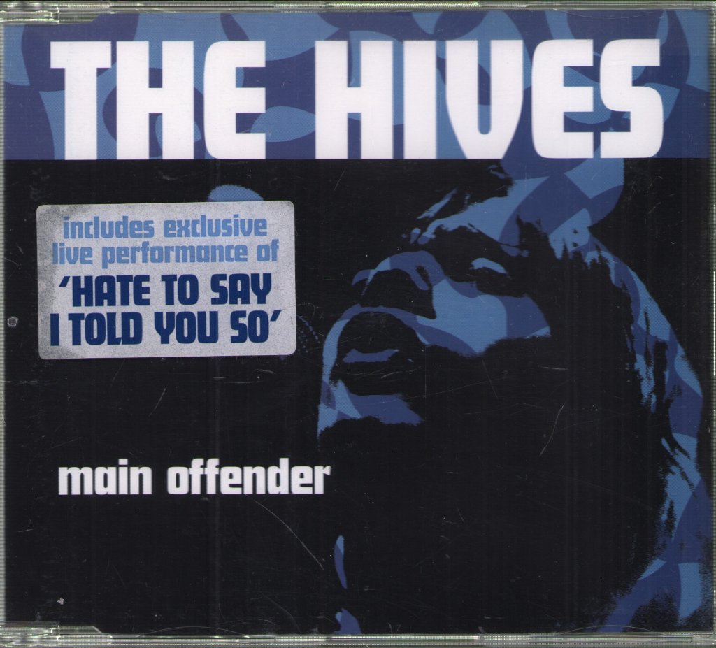 Hives - Main Offender - Cd
