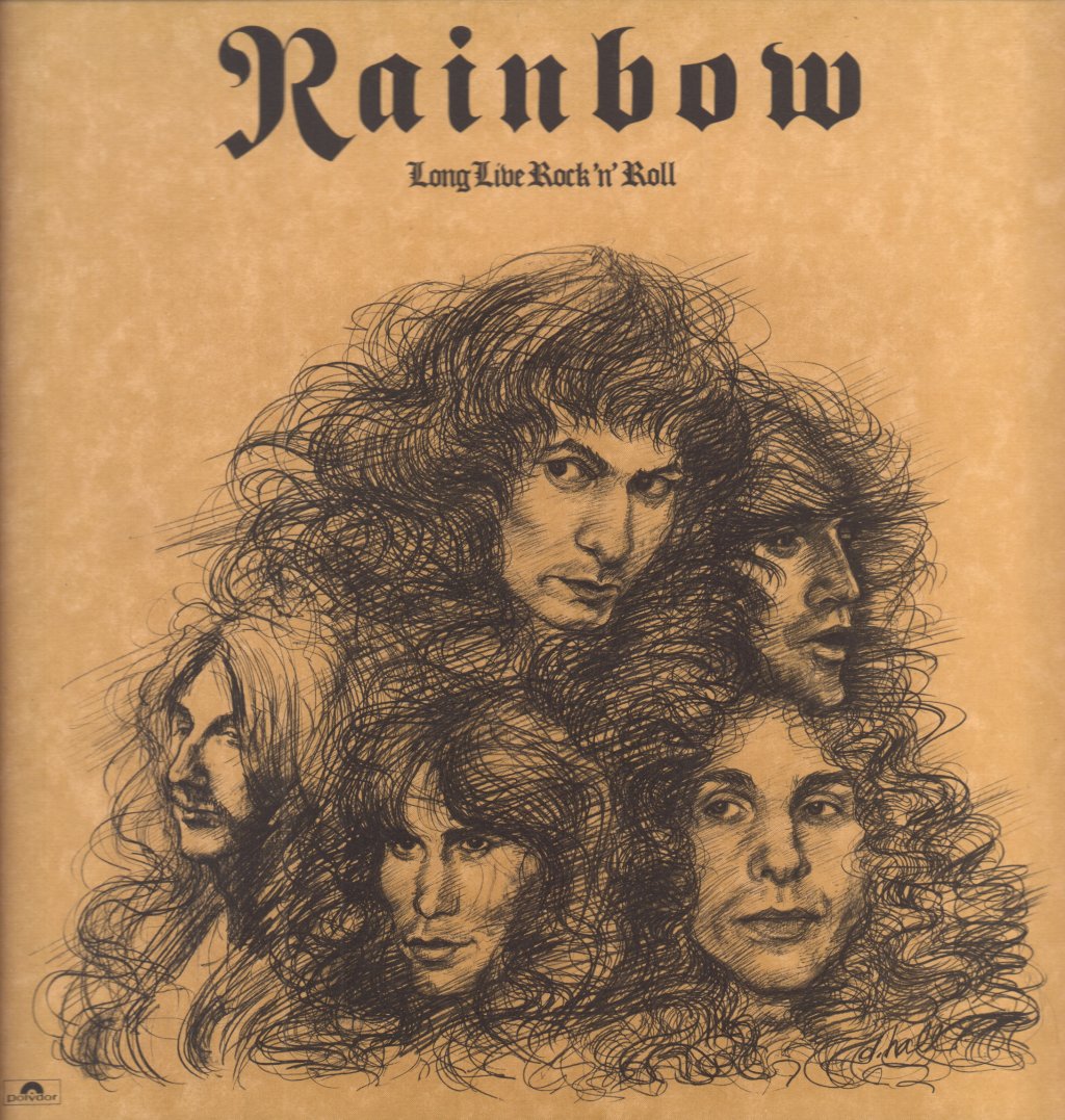 Rainbow (Rock/Metal Group) - Long Live Rock N Roll - Lp