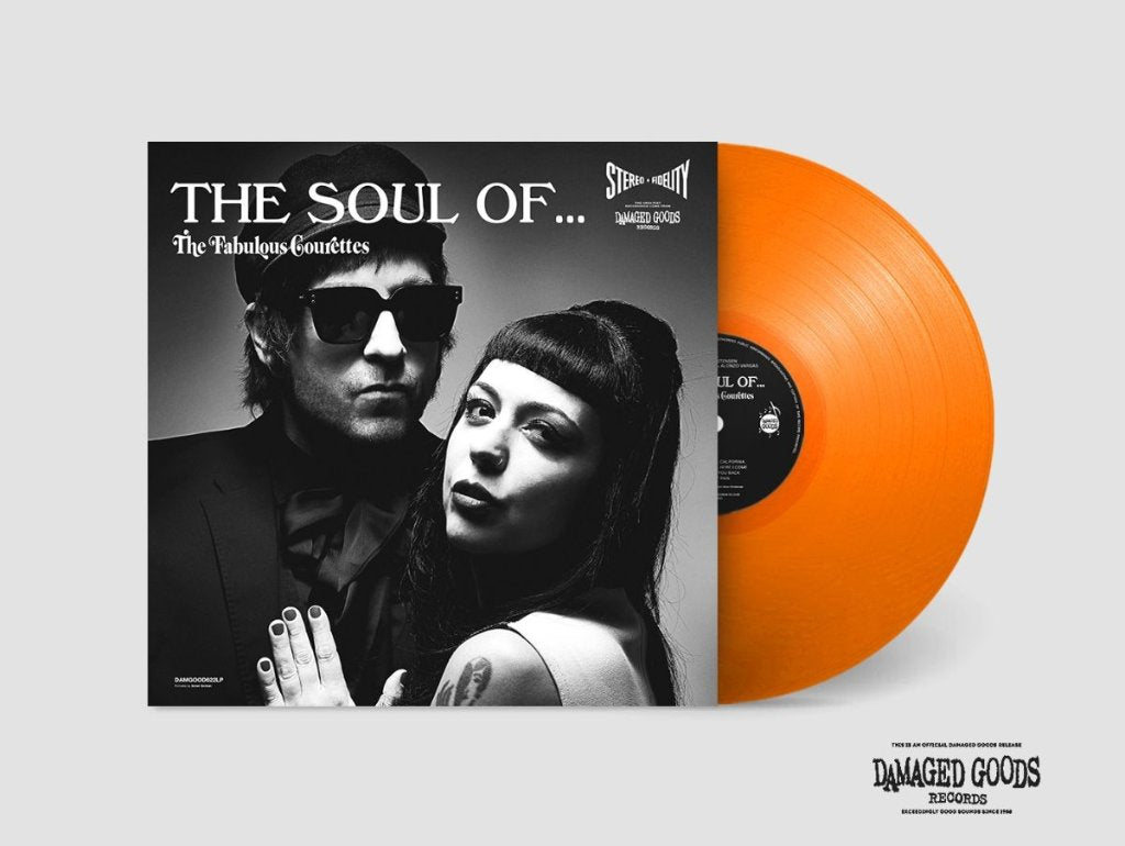 Courettes - Soul Of…The Fabulous Courettes - Lp