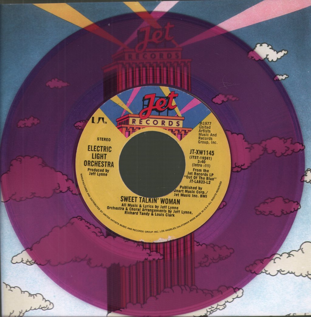 Electric Light Orchestra - Sweet Talkin' Woman - 7 Inch