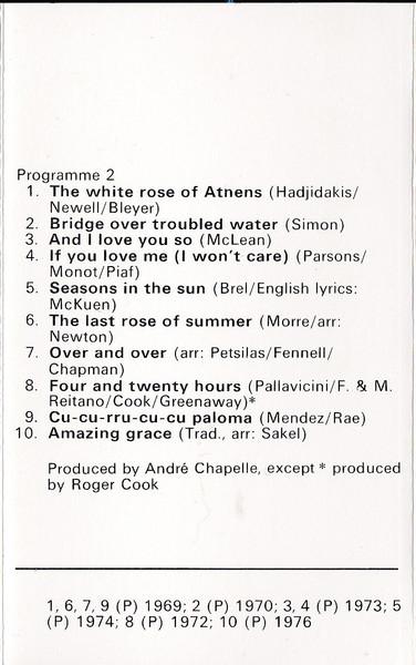 Nana Mouskouri - Passport - Cassette