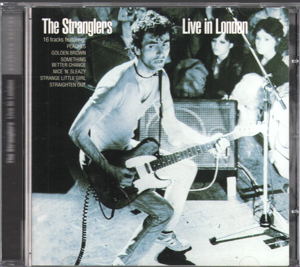 Stranglers - Live In London - Cd
