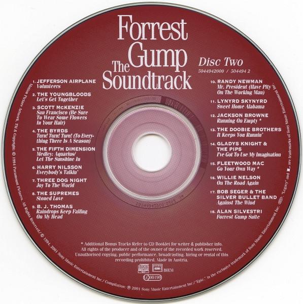 Various Artists - Forrest Gump (The Soundtrack) - Double Cd