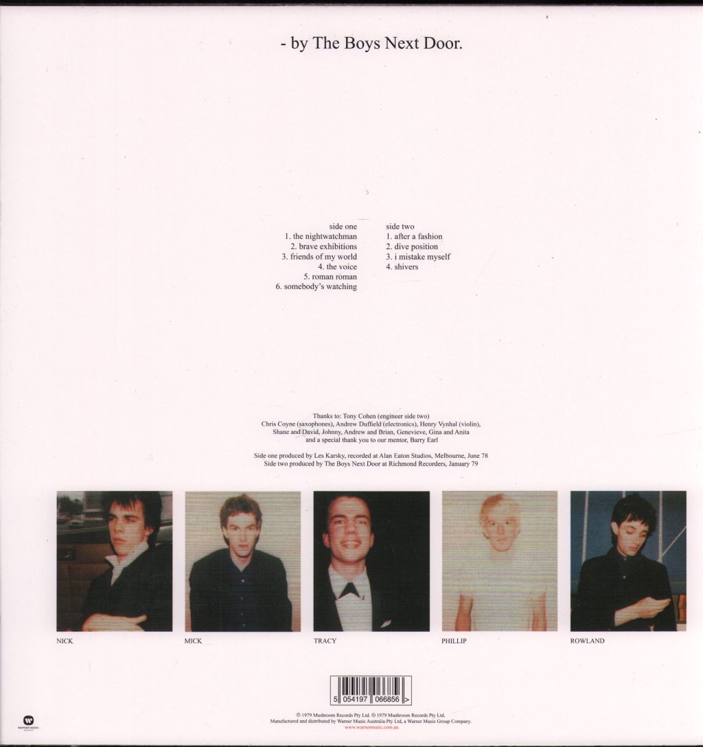 Boys Next Door (Nick Cave) - Door, Door (RSD2020 DROP 2) - Lp