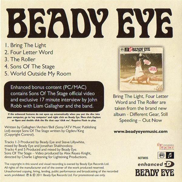 Beady Eye - Beady Eye - Cd