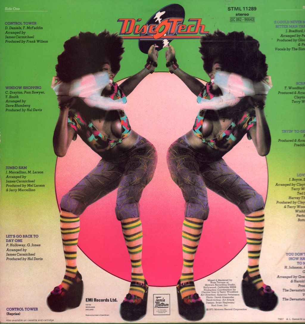 Magic Disco Machine - Disc-O-Tech - Lp