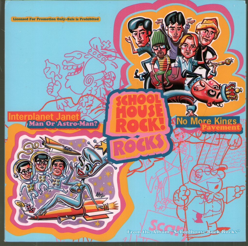 Pavement - School House Rock! Rocks - 7 Inch
