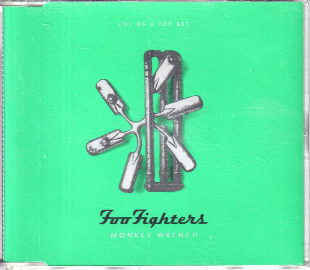 Foo Fighters - Monkey Wrench - Cd