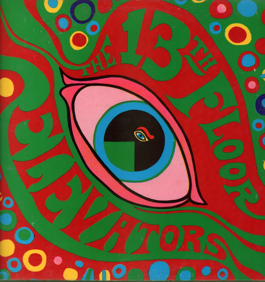13th Floor Elevators - Psychedelic Sounds Of The 13th Floor Elevators - Lp