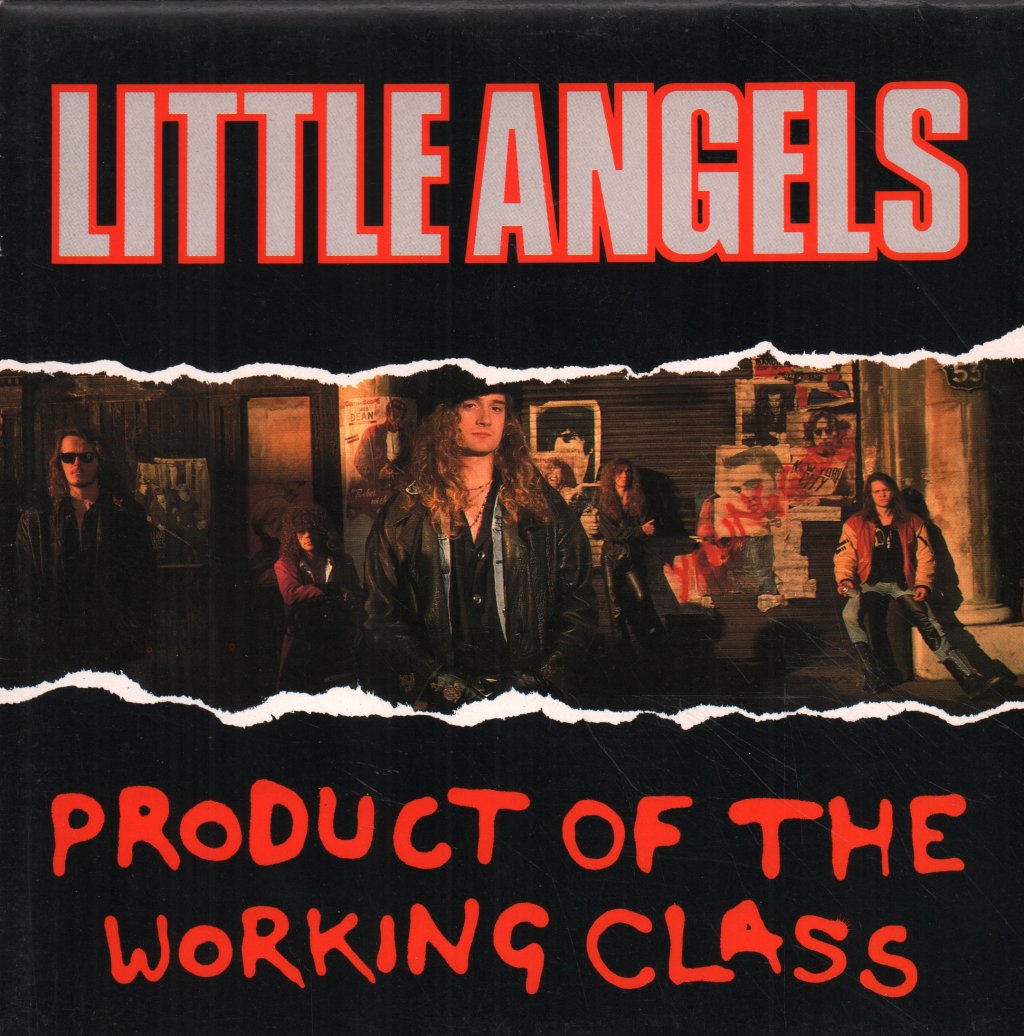 Little Angels - Product Of The Working Class - 7 Inch