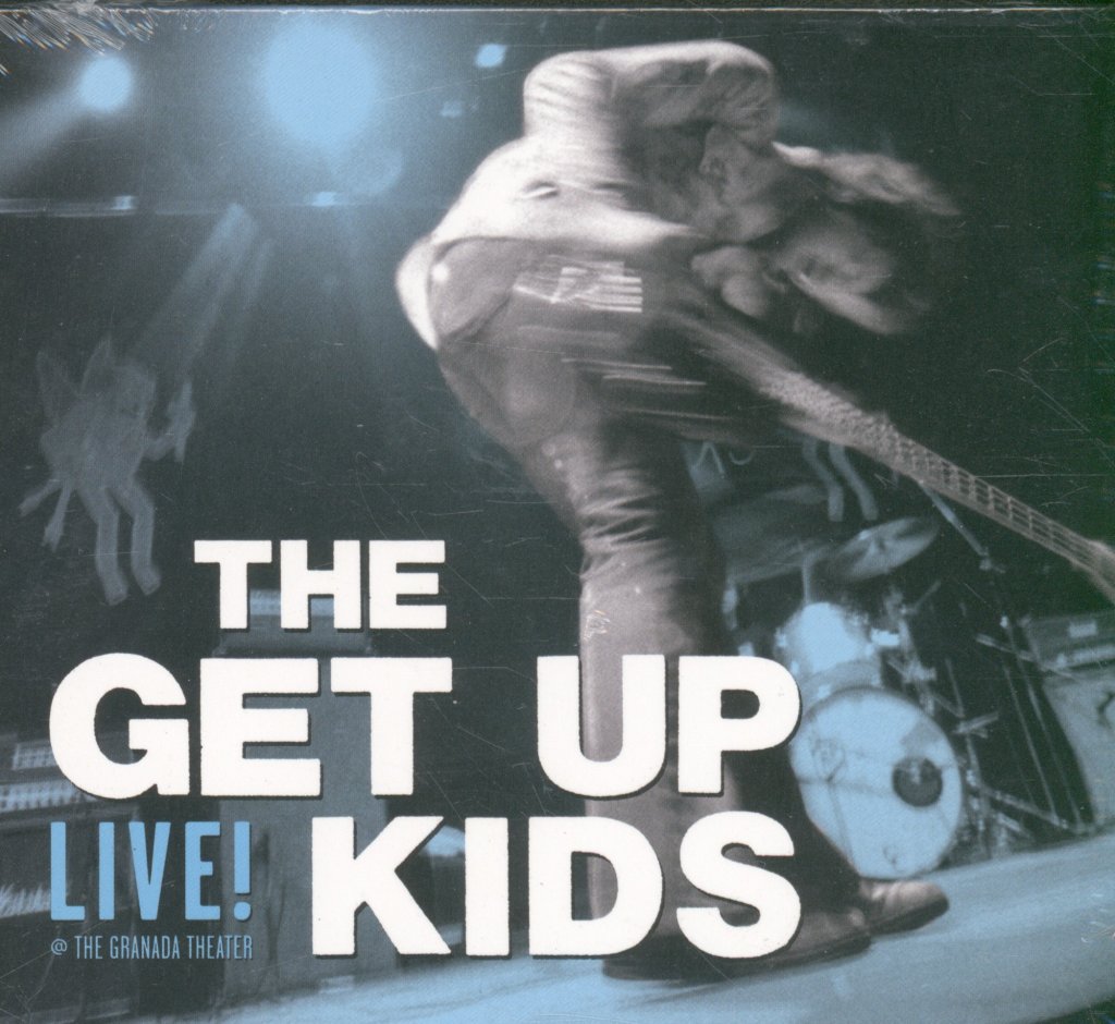 Get Up Kids - Live! @ The Granada Theater - Cd