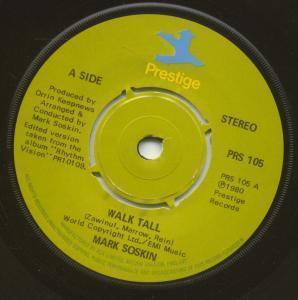 Mark Soskin - Walk Tall - 7 Inch