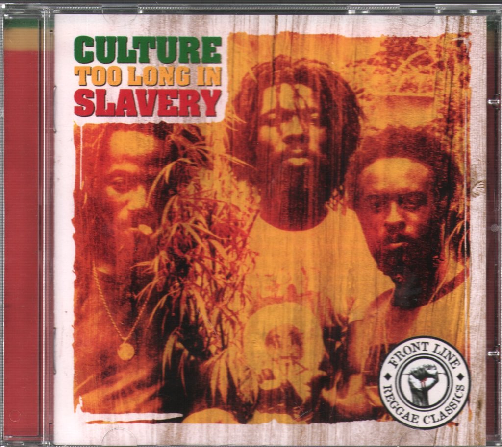 Culture - Too Long In Slavery - Cd