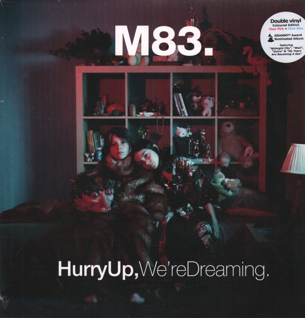 M83 - Hurry Up, We're Dreaming. - Double Lp